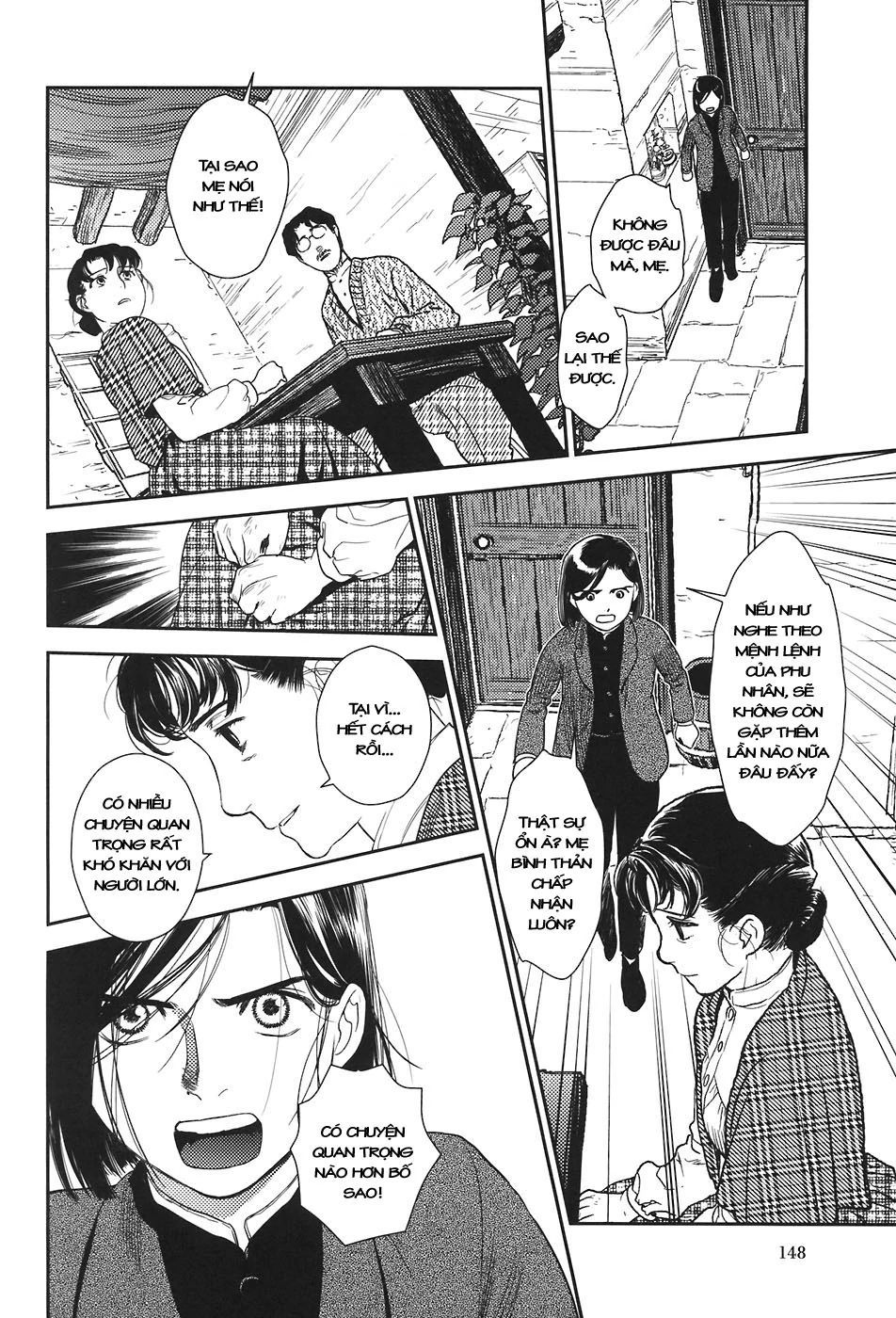 Under The Rose - Phần Truyện Mùa Xuân Chap 16 - Next Chap 17