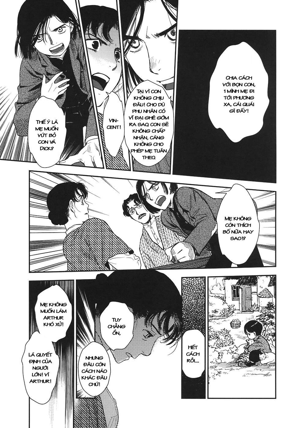 Under The Rose - Phần Truyện Mùa Xuân Chap 16 - Next Chap 17