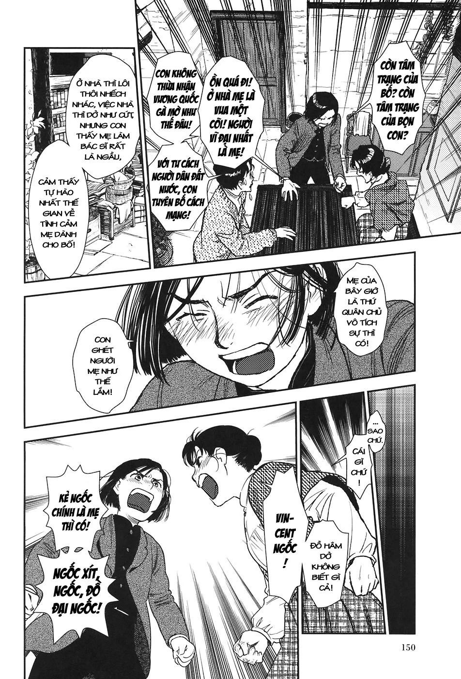 Under The Rose - Phần Truyện Mùa Xuân Chap 16 - Next Chap 17