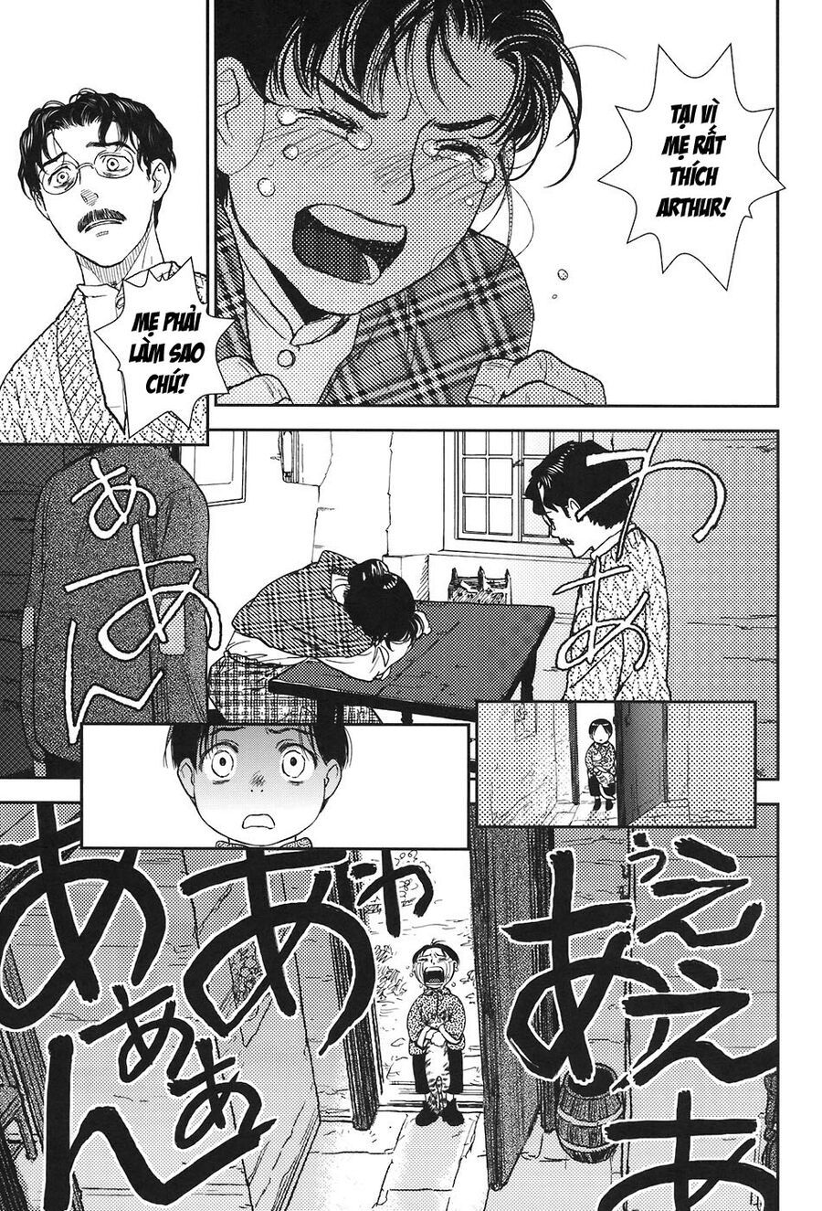 Under The Rose - Phần Truyện Mùa Xuân Chap 16 - Next Chap 17