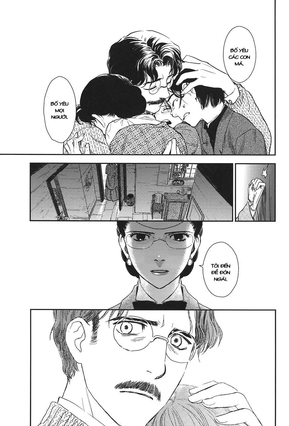 Under The Rose - Phần Truyện Mùa Xuân Chap 16 - Next Chap 17