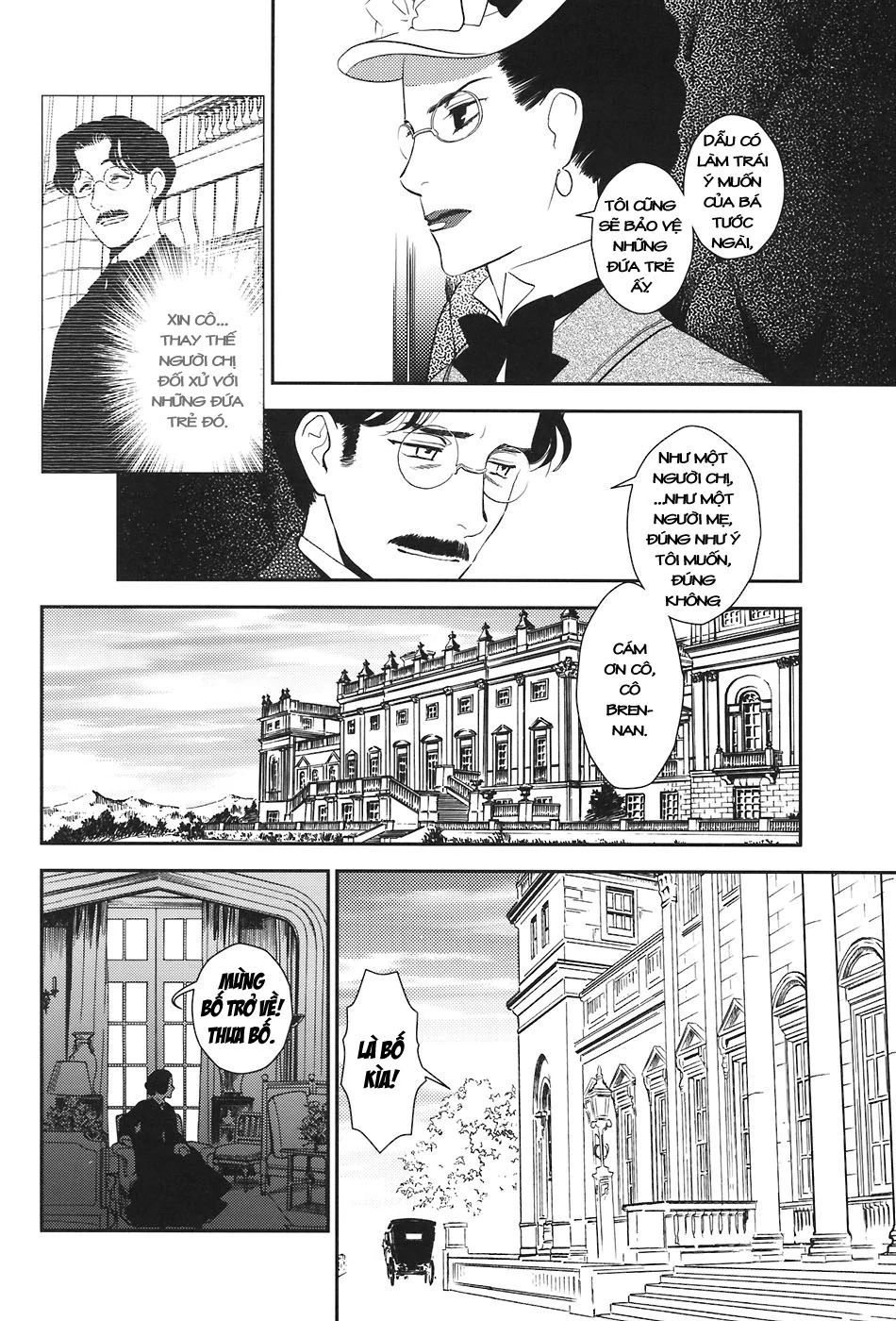 Under The Rose - Phần Truyện Mùa Xuân Chap 16 - Next Chap 17