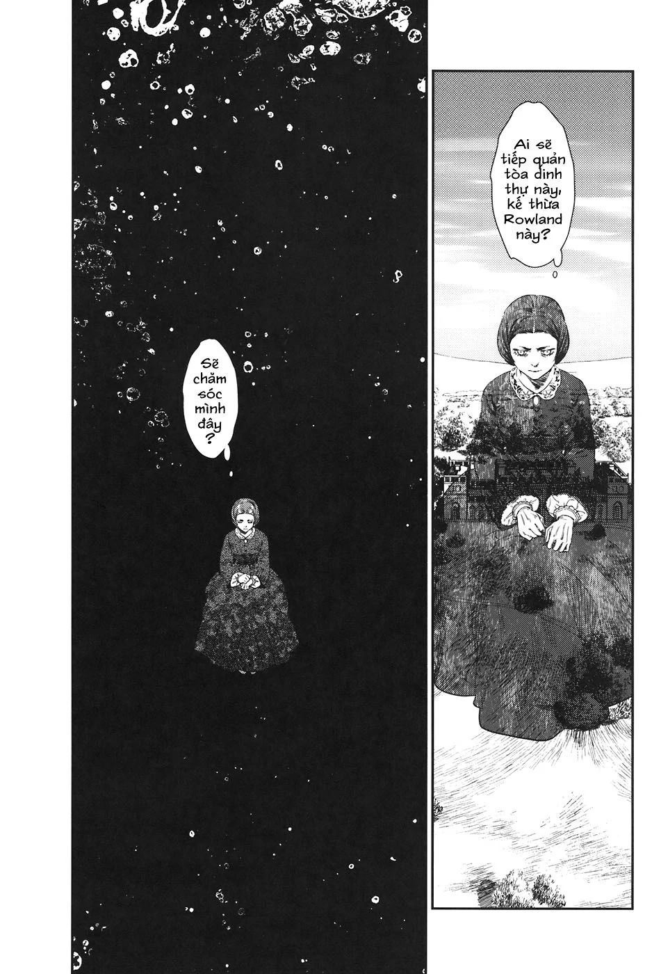 Under The Rose - Phần Truyện Mùa Xuân Chap 16 - Next Chap 17