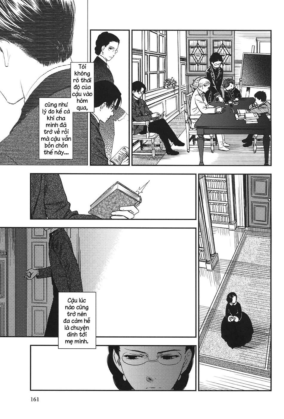 Under The Rose - Phần Truyện Mùa Xuân Chap 16 - Next Chap 17