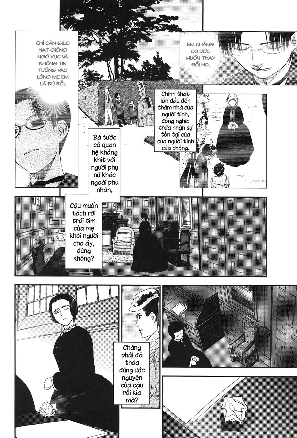 Under The Rose - Phần Truyện Mùa Xuân Chap 16 - Next Chap 17