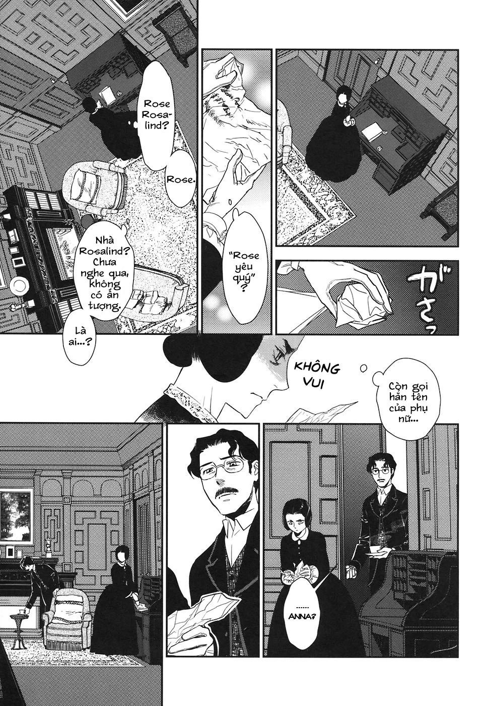 Under The Rose - Phần Truyện Mùa Xuân Chap 16 - Next Chap 17