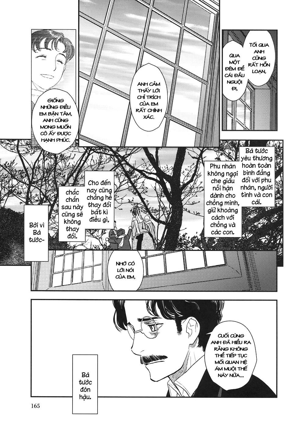 Under The Rose - Phần Truyện Mùa Xuân Chap 16 - Next Chap 17