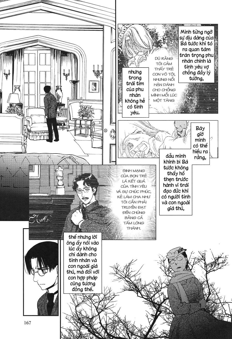 Under The Rose - Phần Truyện Mùa Xuân Chap 16 - Next Chap 17