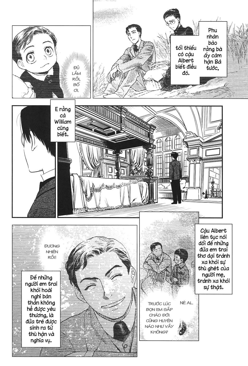 Under The Rose - Phần Truyện Mùa Xuân Chap 16 - Next Chap 17