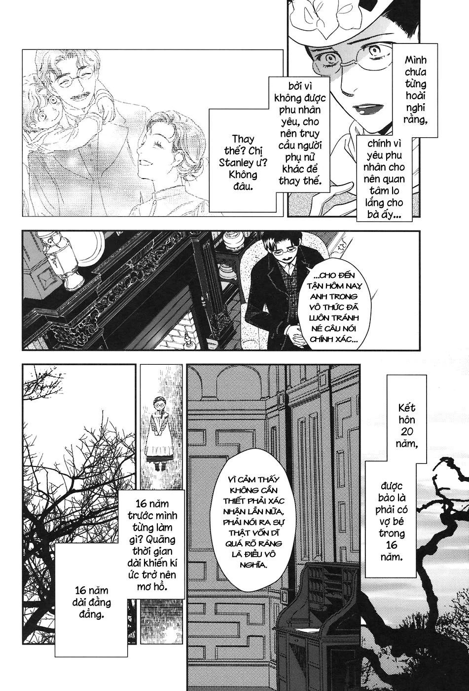 Under The Rose - Phần Truyện Mùa Xuân Chap 16 - Next Chap 17