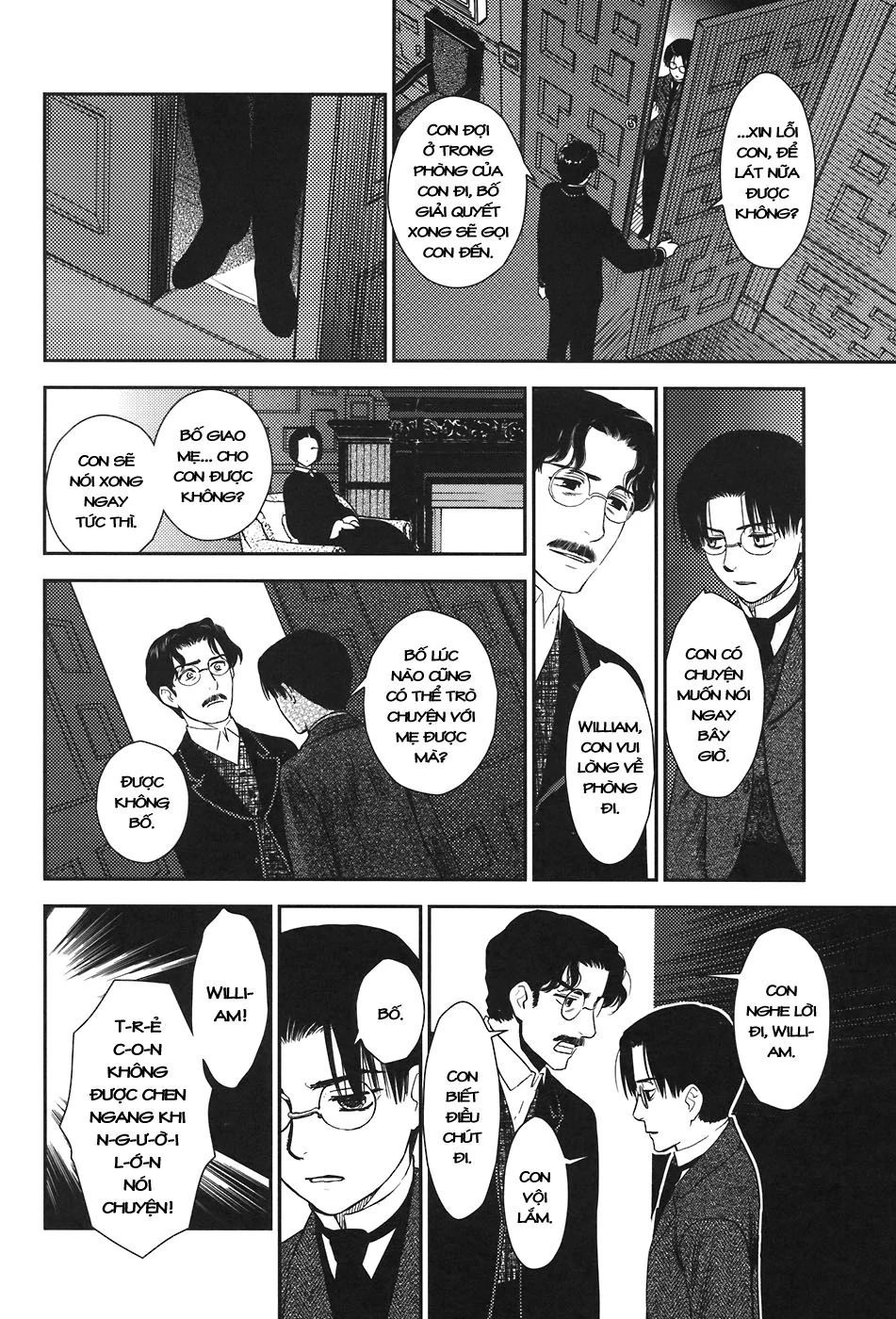 Under The Rose - Phần Truyện Mùa Xuân Chap 16 - Next Chap 17