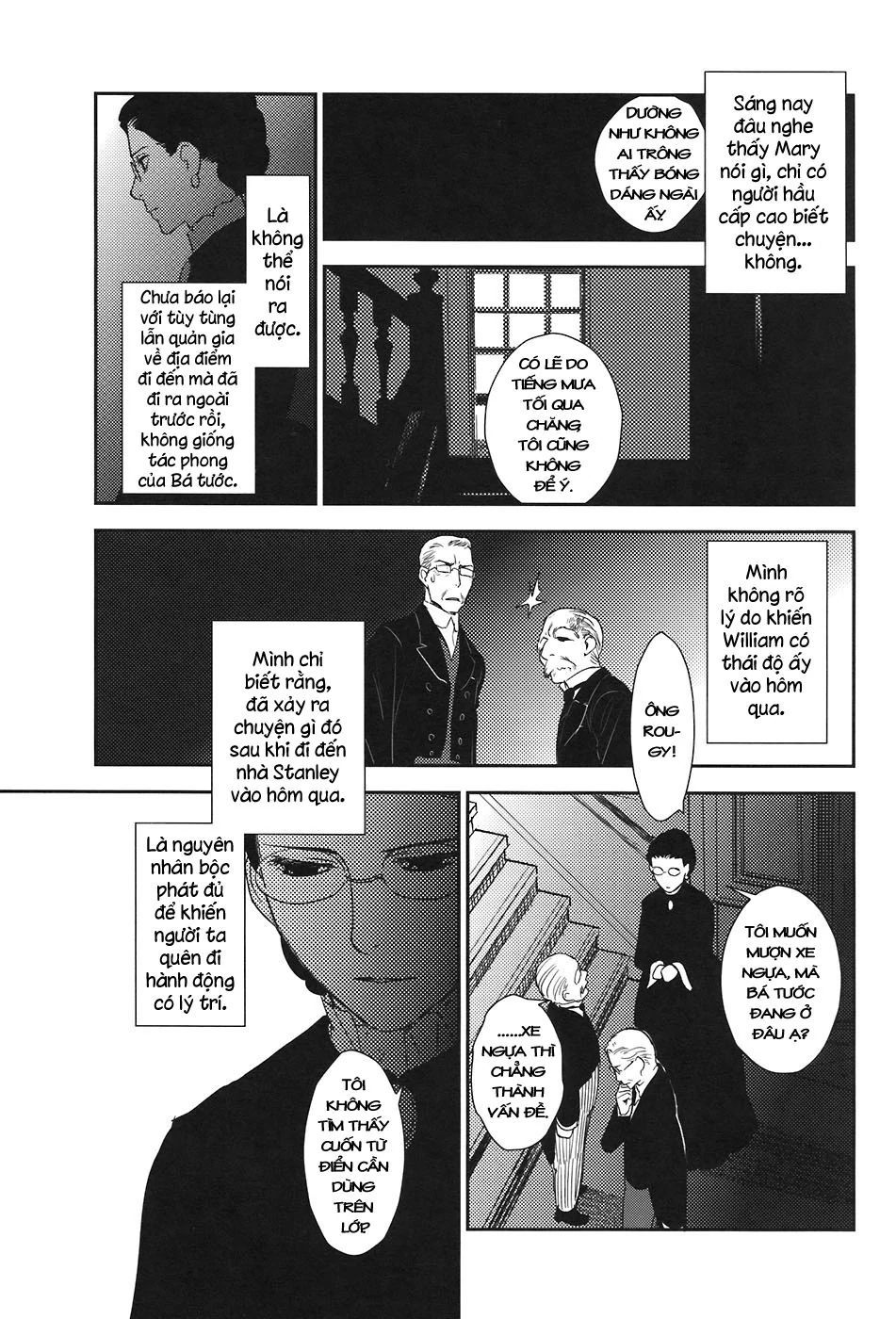 Under The Rose - Phần Truyện Mùa Xuân Chap 16 - Next Chap 17