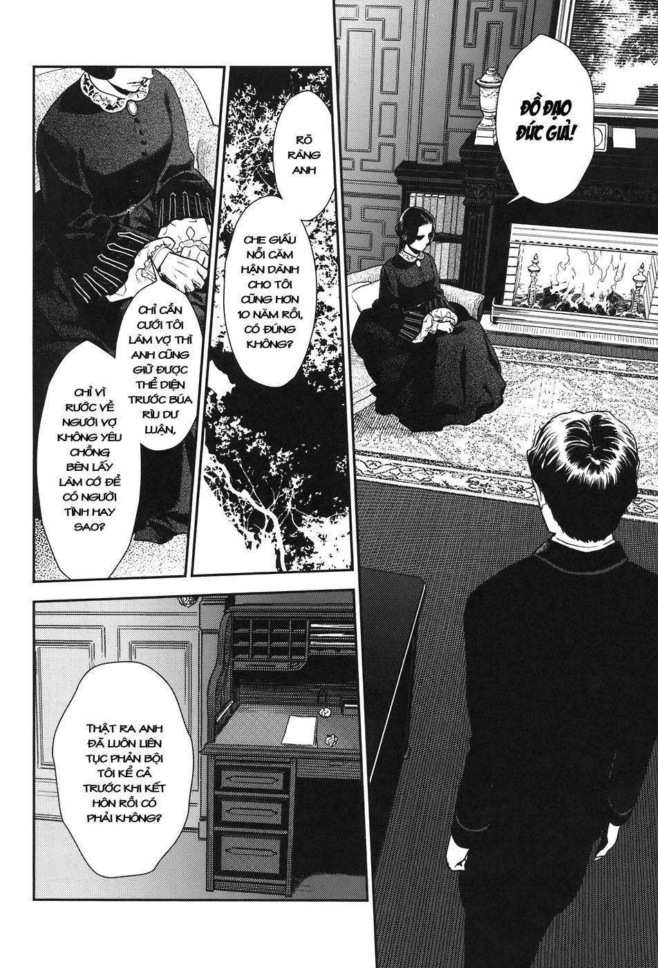 Under The Rose - Phần Truyện Mùa Xuân Chap 16 - Next Chap 17