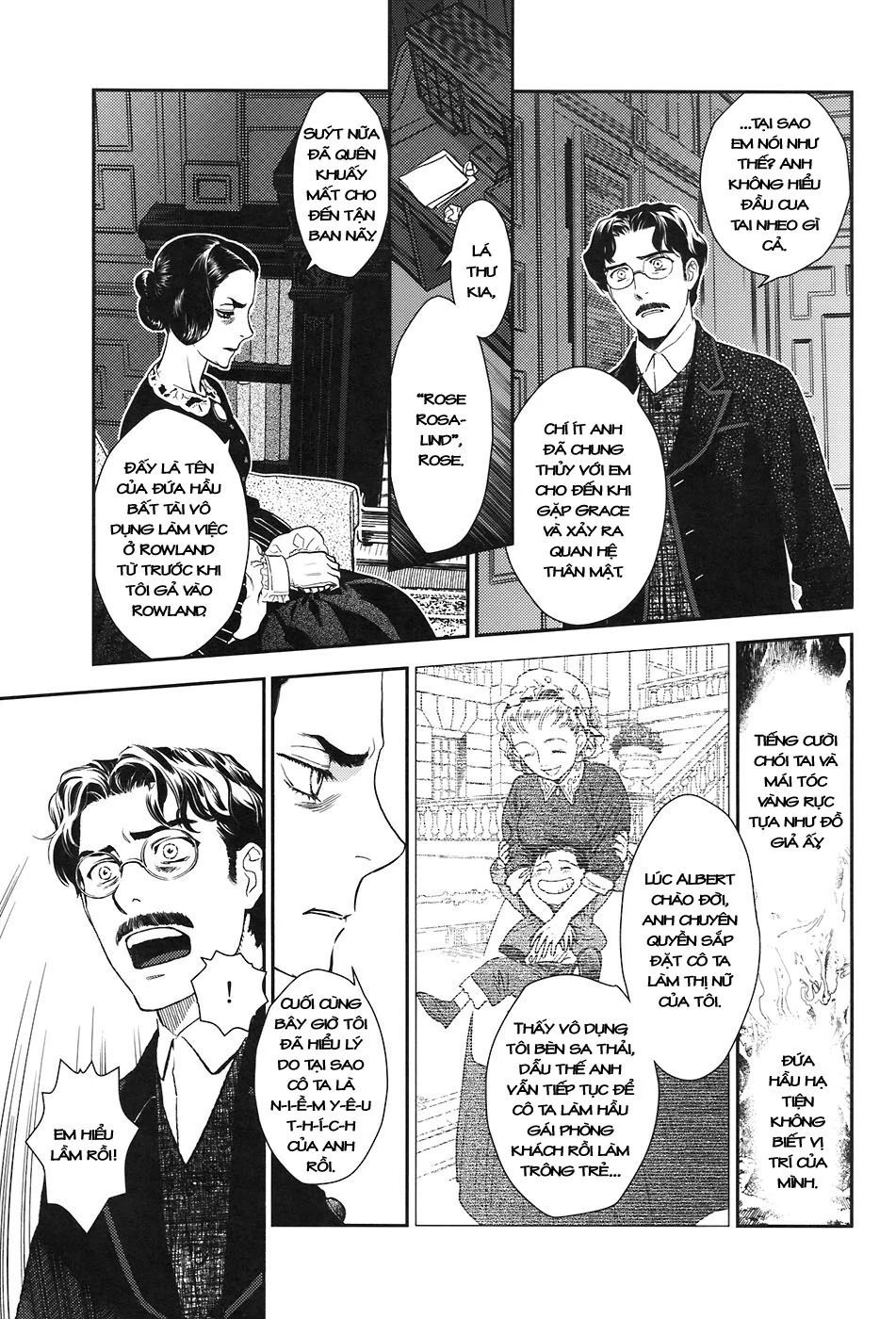 Under The Rose - Phần Truyện Mùa Xuân Chap 16 - Next Chap 17