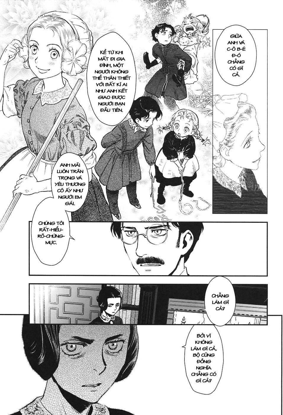 Under The Rose - Phần Truyện Mùa Xuân Chap 16 - Next Chap 17