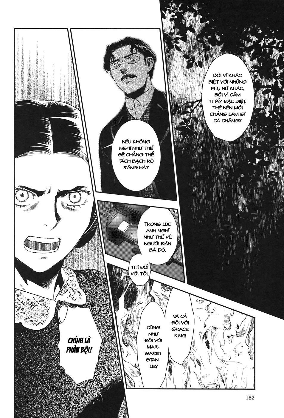 Under The Rose - Phần Truyện Mùa Xuân Chap 16 - Next Chap 17