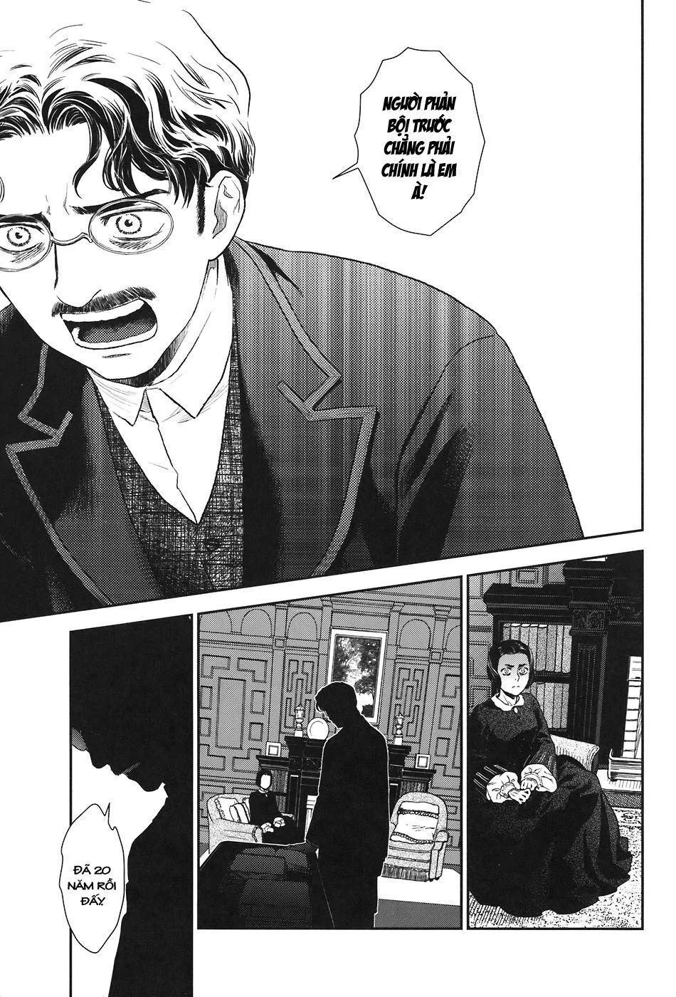 Under The Rose - Phần Truyện Mùa Xuân Chap 16 - Next Chap 17