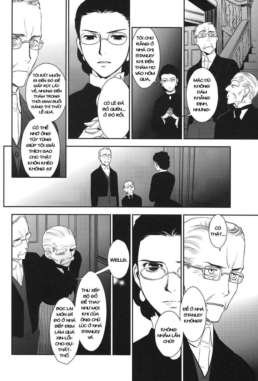 Under The Rose - Phần Truyện Mùa Xuân Chap 16 - Next Chap 17