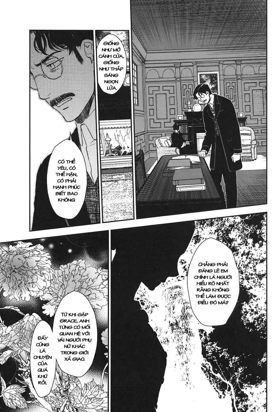 Under The Rose - Phần Truyện Mùa Xuân Chap 16 - Next Chap 17