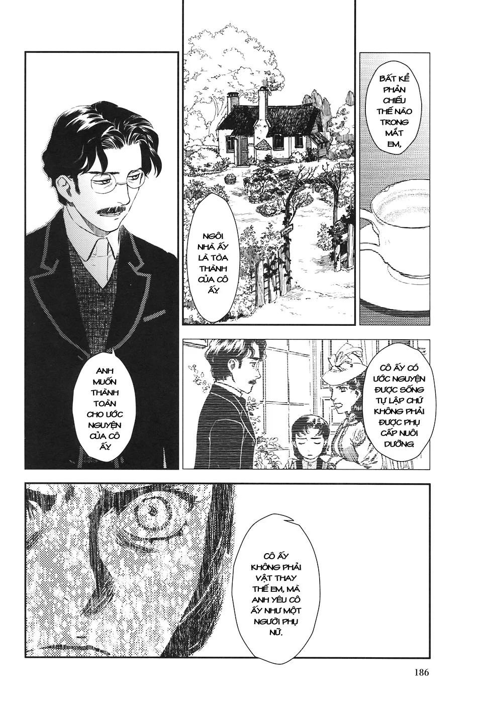 Under The Rose - Phần Truyện Mùa Xuân Chap 16 - Next Chap 17