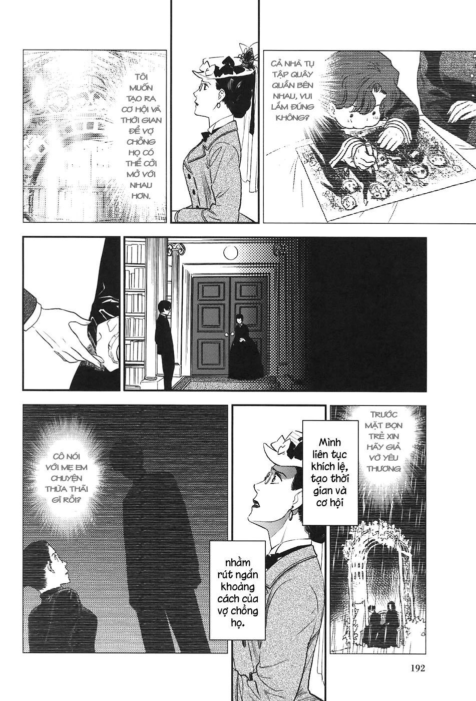 Under The Rose - Phần Truyện Mùa Xuân Chap 16 - Next Chap 17