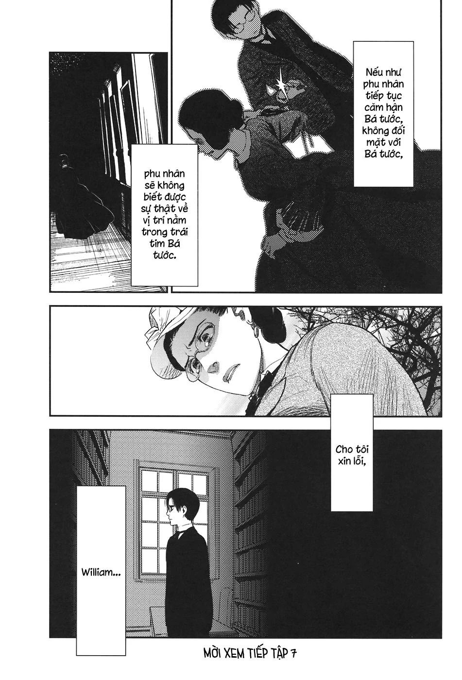 Under The Rose - Phần Truyện Mùa Xuân Chap 16 - Next Chap 17