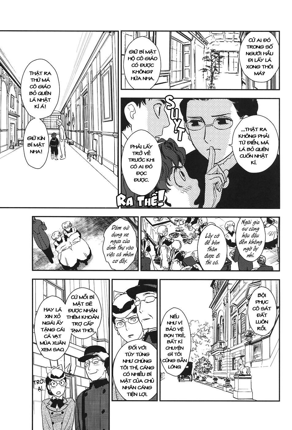 Under The Rose - Phần Truyện Mùa Xuân Chap 16 - Next Chap 17