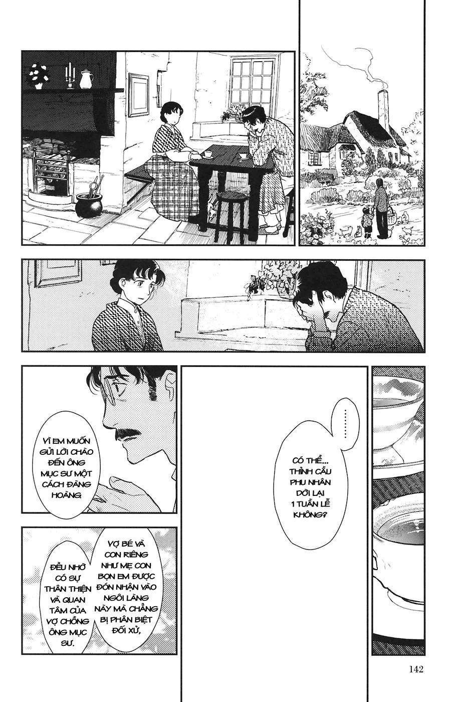 Under The Rose - Phần Truyện Mùa Xuân Chap 16 - Next Chap 17