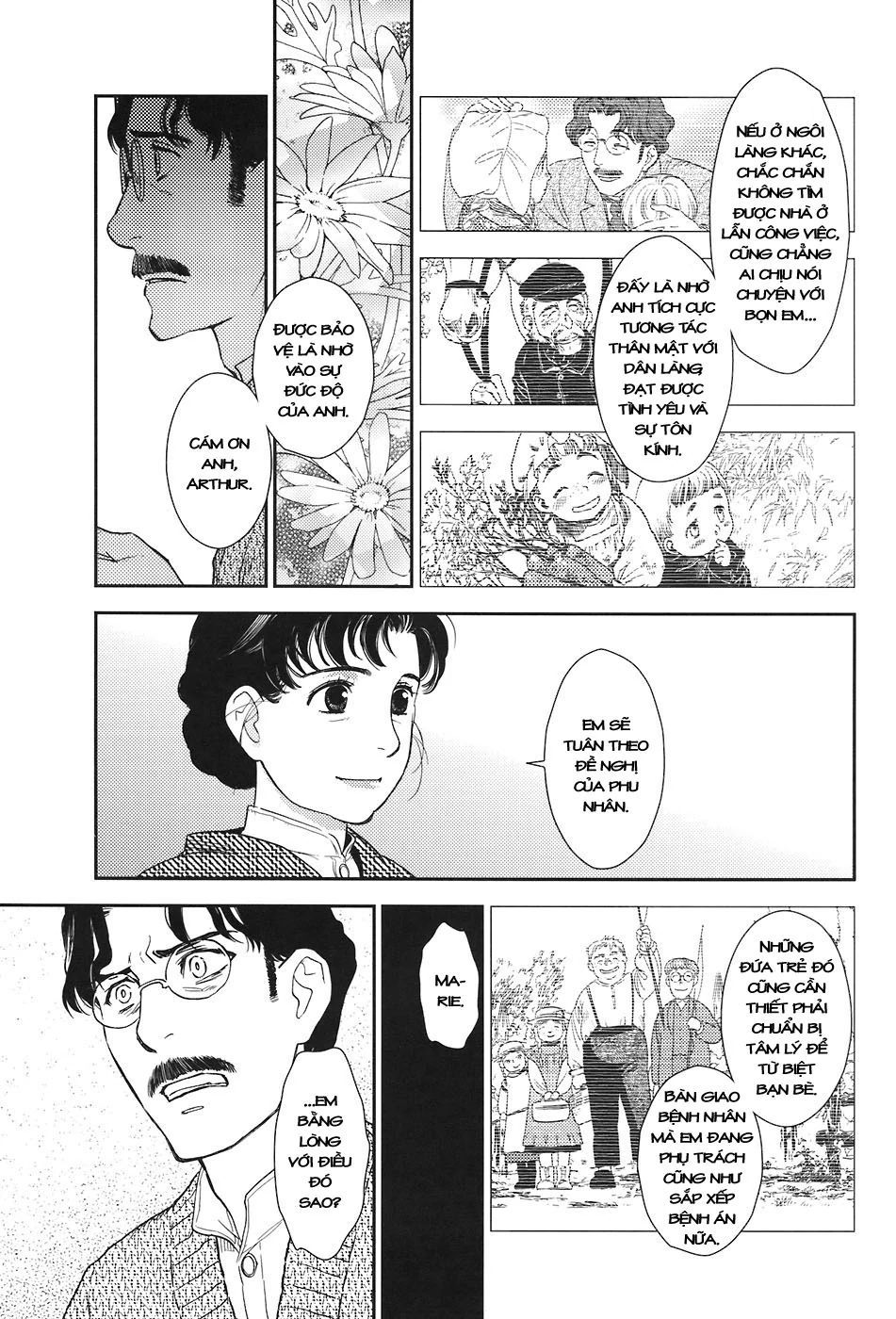 Under The Rose - Phần Truyện Mùa Xuân Chap 16 - Next Chap 17