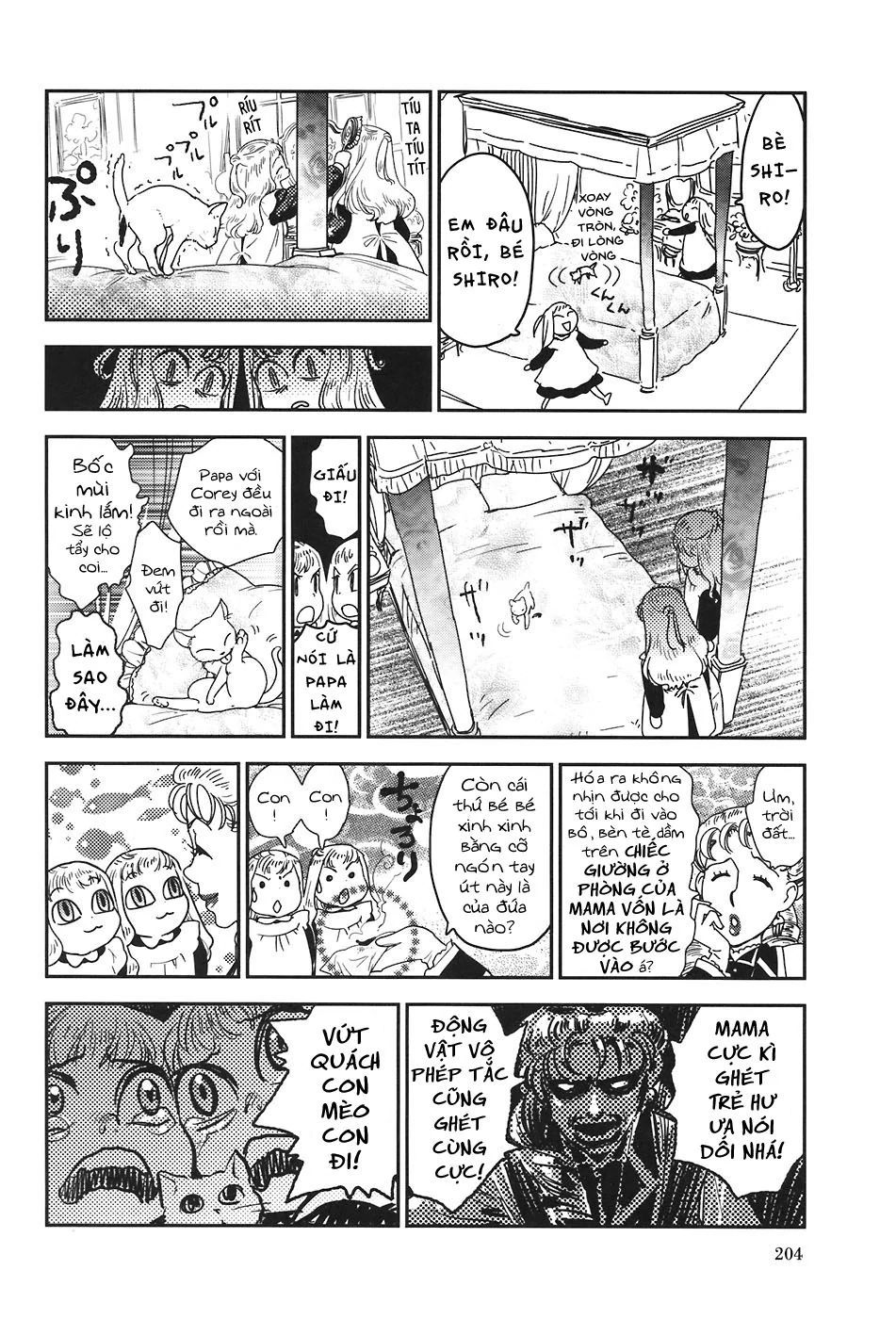 Under The Rose - Phần Truyện Mùa Xuân Chap 16.5 - Next Chap 17.5