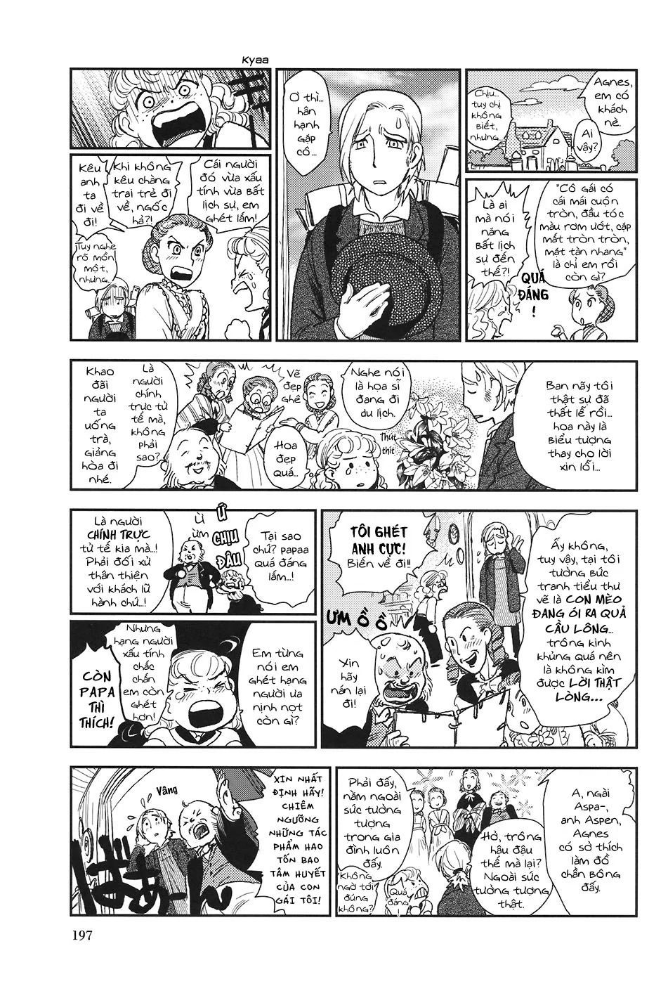 Under The Rose - Phần Truyện Mùa Xuân Chap 16.5 - Next Chap 17.5