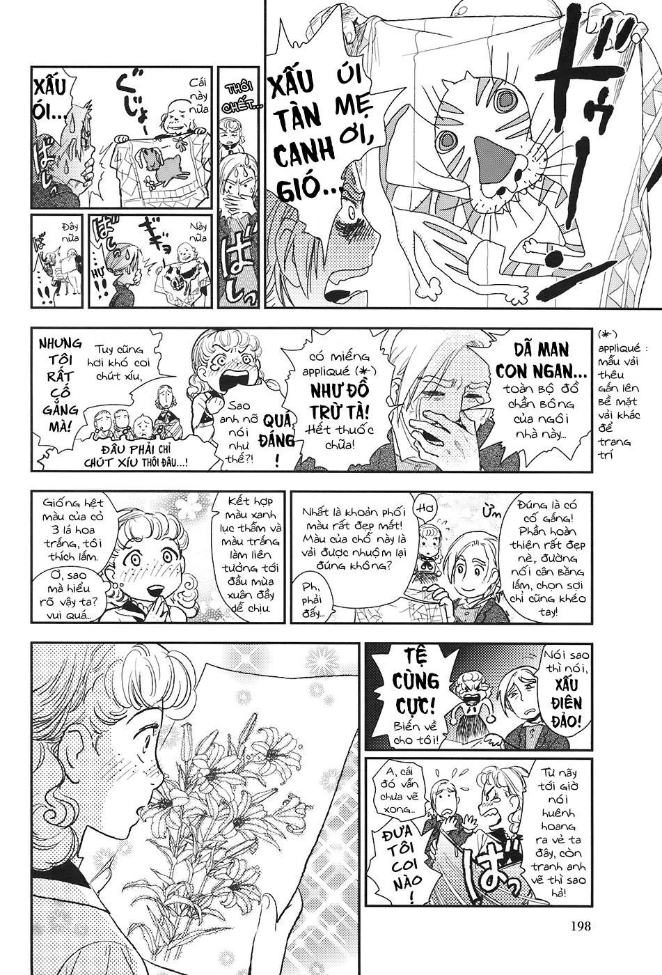 Under The Rose - Phần Truyện Mùa Xuân Chap 16.5 - Next Chap 17.5