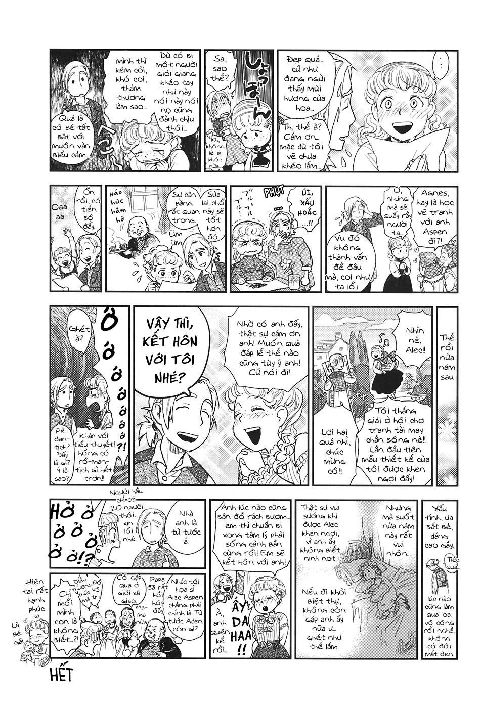 Under The Rose - Phần Truyện Mùa Xuân Chap 16.5 - Next Chap 17.5