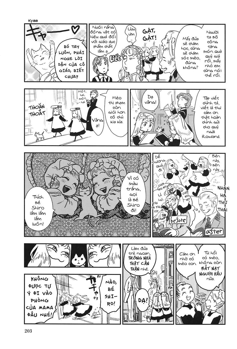 Under The Rose - Phần Truyện Mùa Xuân Chap 16.5 - Next Chap 17.5