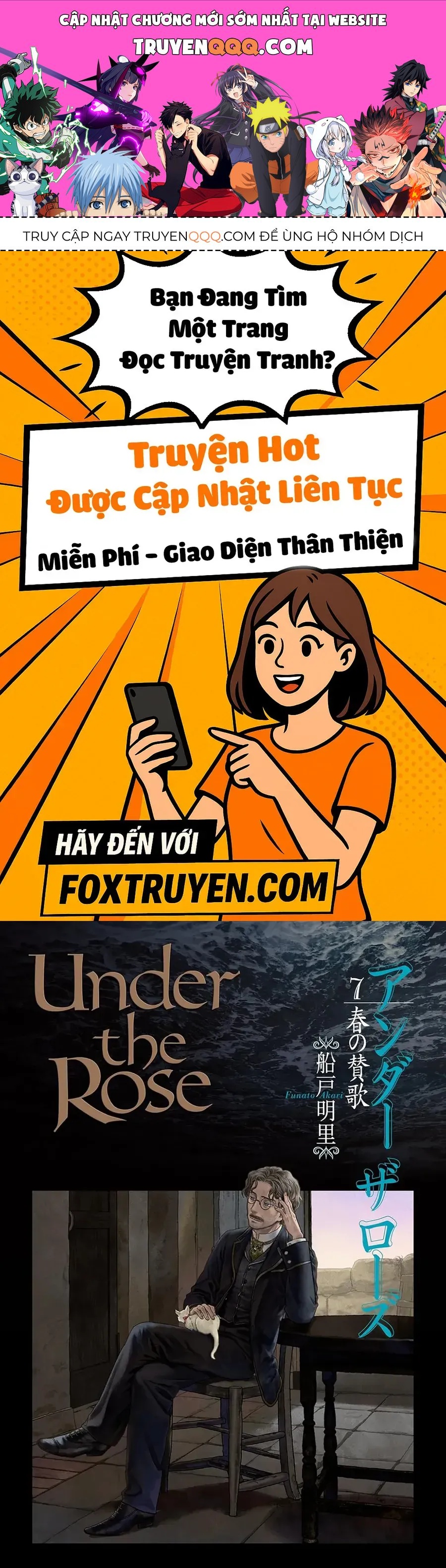 Under The Rose - Phần Truyện Mùa Xuân Chap 17 - Next Chap 18