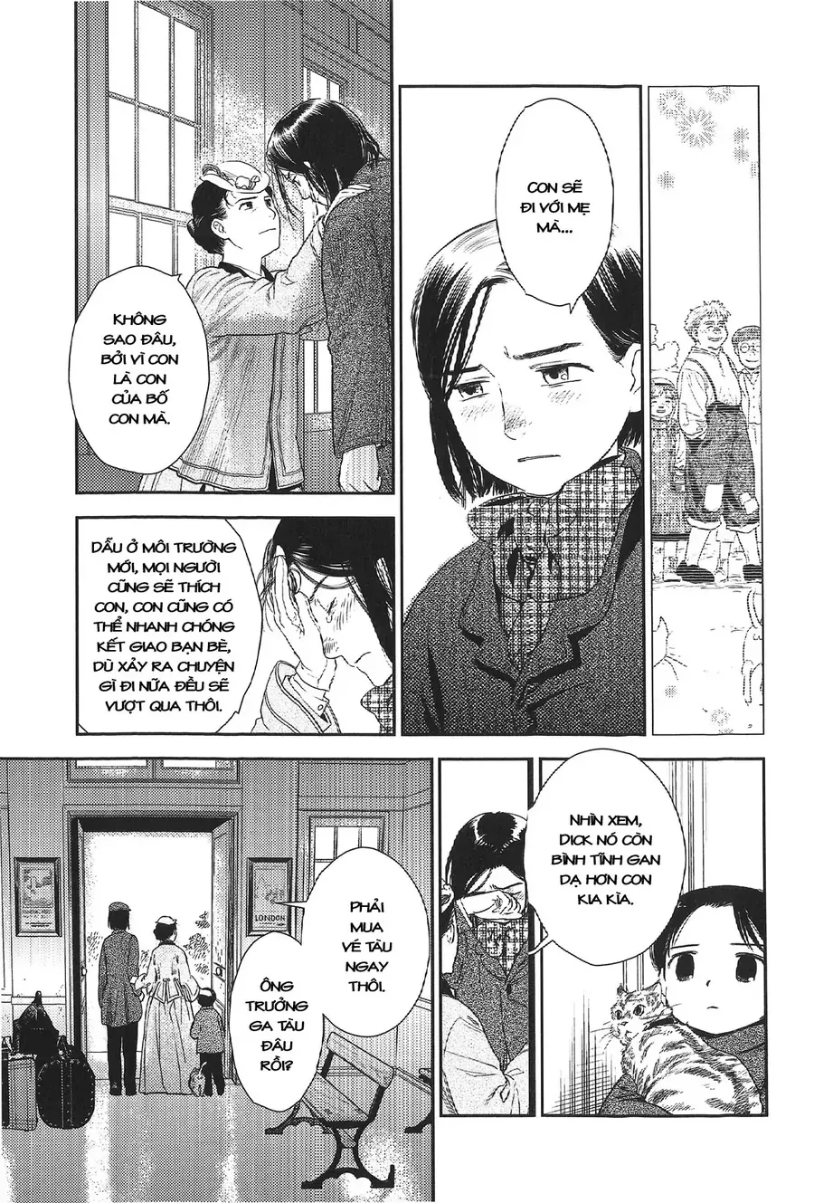 Under The Rose - Phần Truyện Mùa Xuân Chap 17 - Next Chap 18