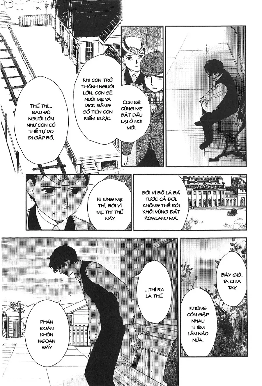 Under The Rose - Phần Truyện Mùa Xuân Chap 17 - Next Chap 18