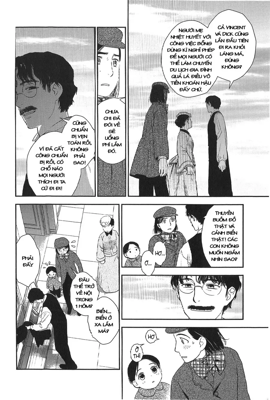 Under The Rose - Phần Truyện Mùa Xuân Chap 17 - Next Chap 18