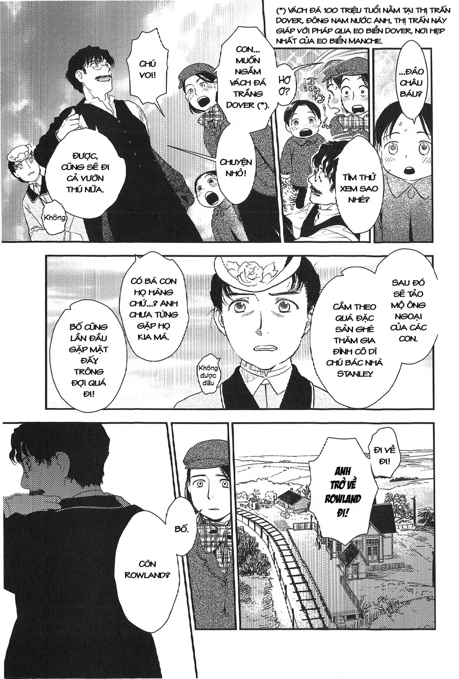 Under The Rose - Phần Truyện Mùa Xuân Chap 17 - Next Chap 18