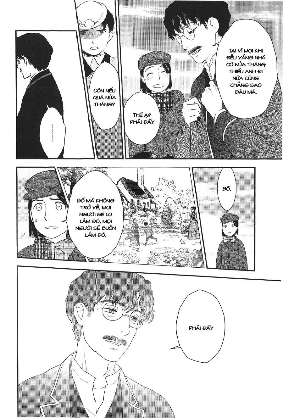 Under The Rose - Phần Truyện Mùa Xuân Chap 17 - Next Chap 18