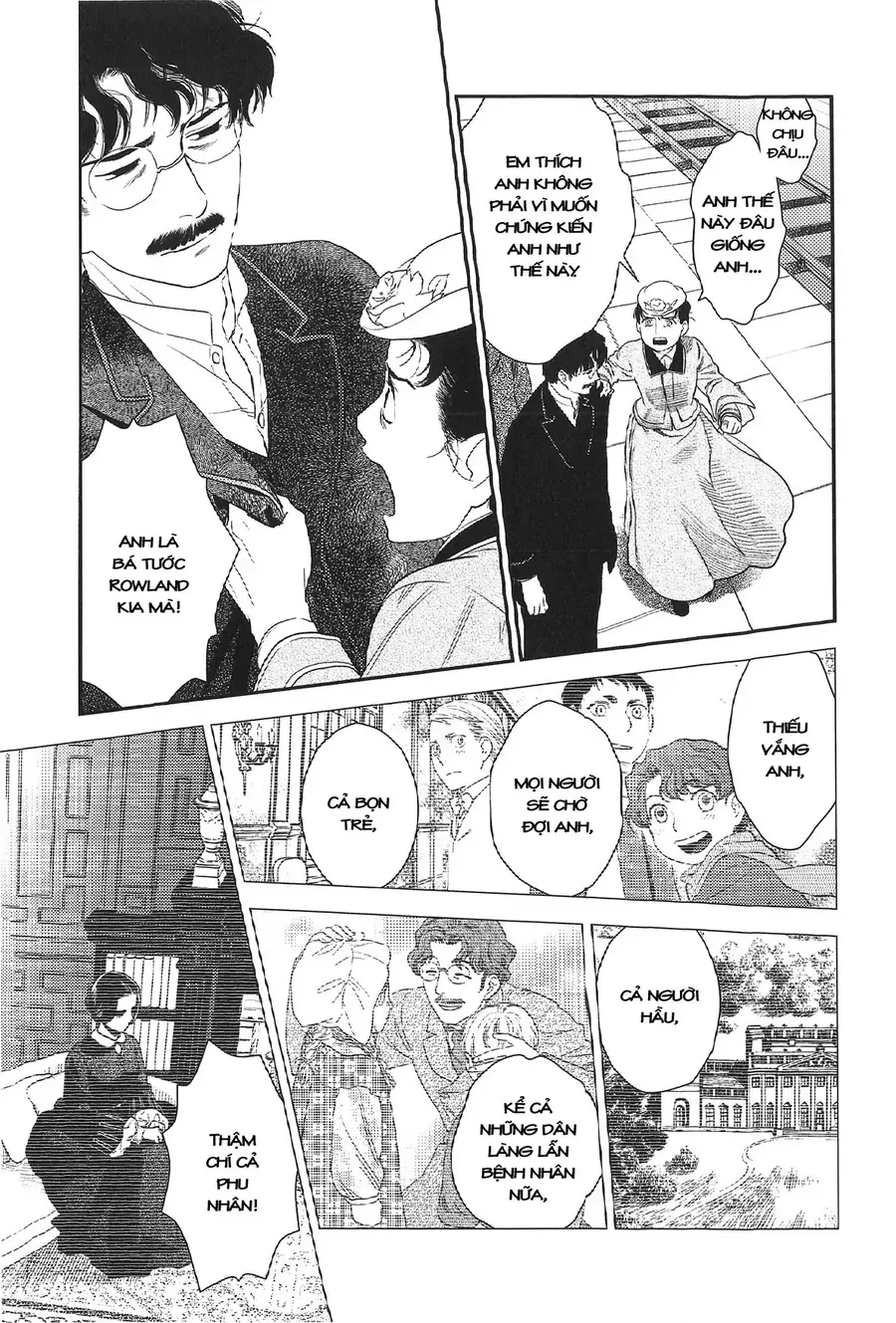 Under The Rose - Phần Truyện Mùa Xuân Chap 17 - Next Chap 18