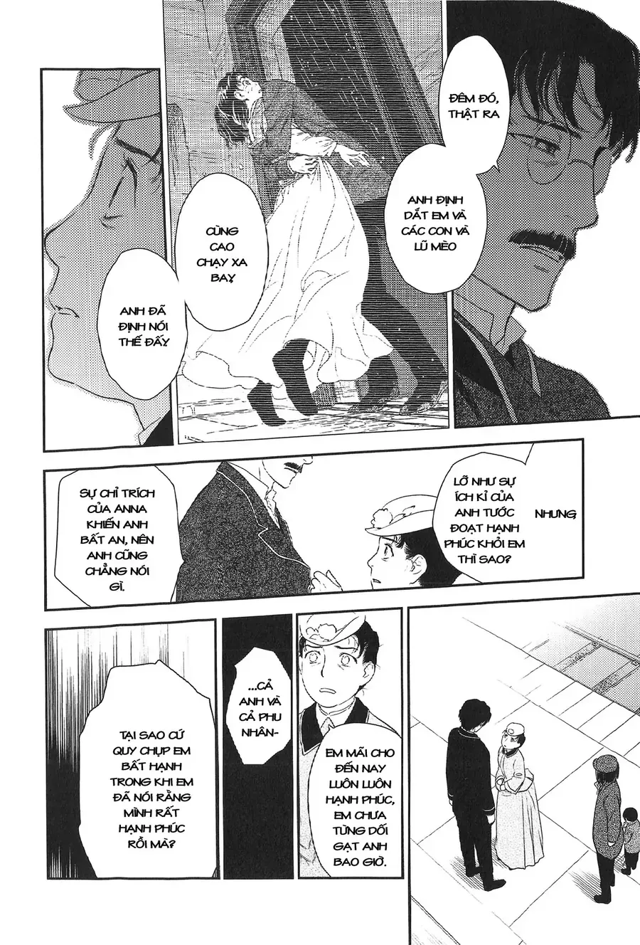 Under The Rose - Phần Truyện Mùa Xuân Chap 17 - Next Chap 18