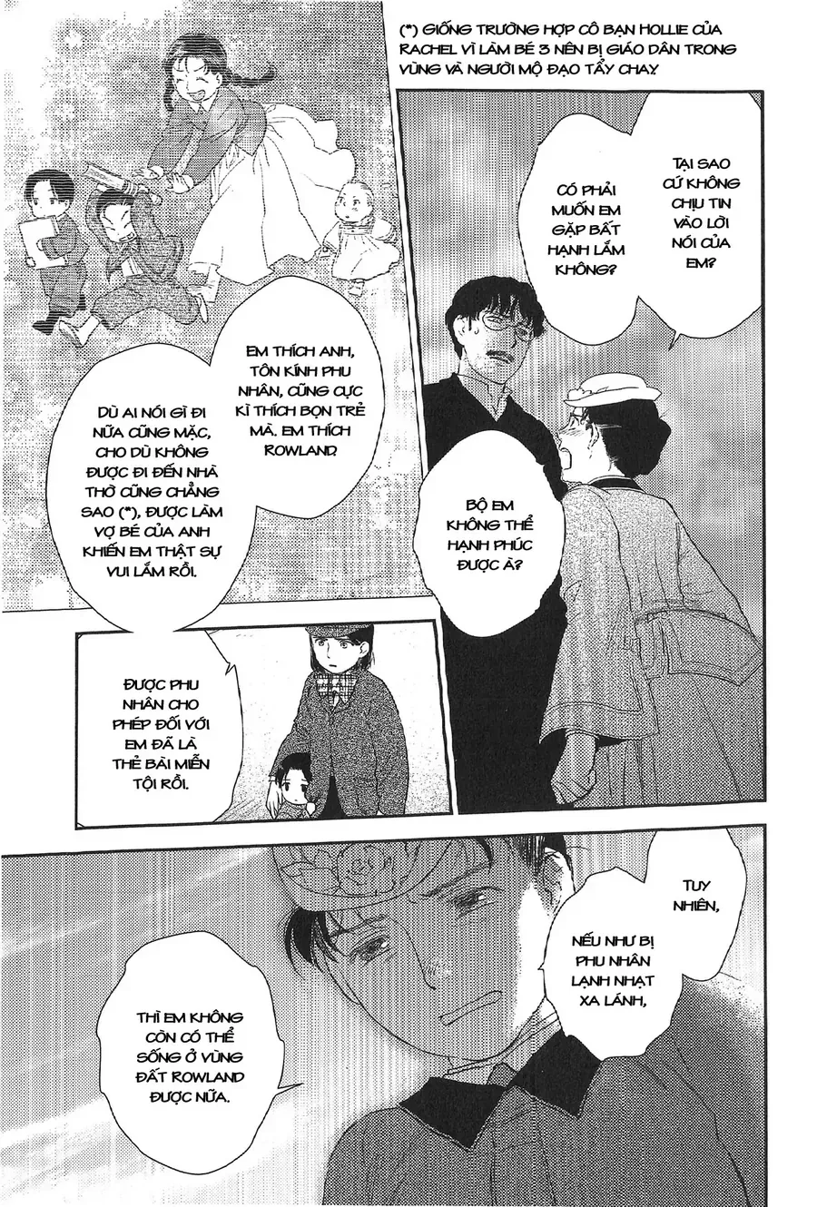 Under The Rose - Phần Truyện Mùa Xuân Chap 17 - Next Chap 18