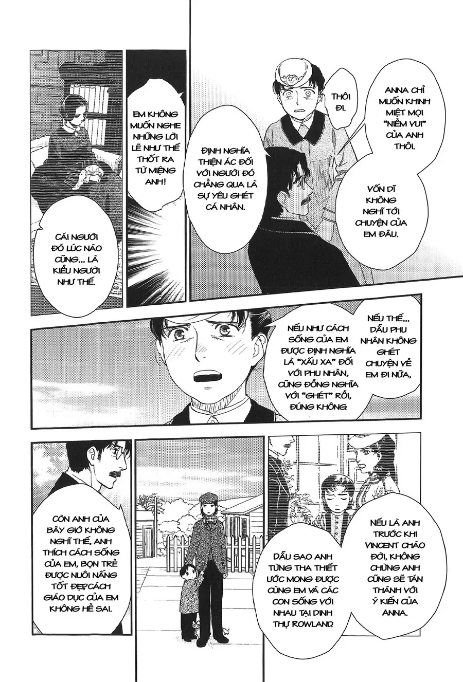 Under The Rose - Phần Truyện Mùa Xuân Chap 17 - Next Chap 18