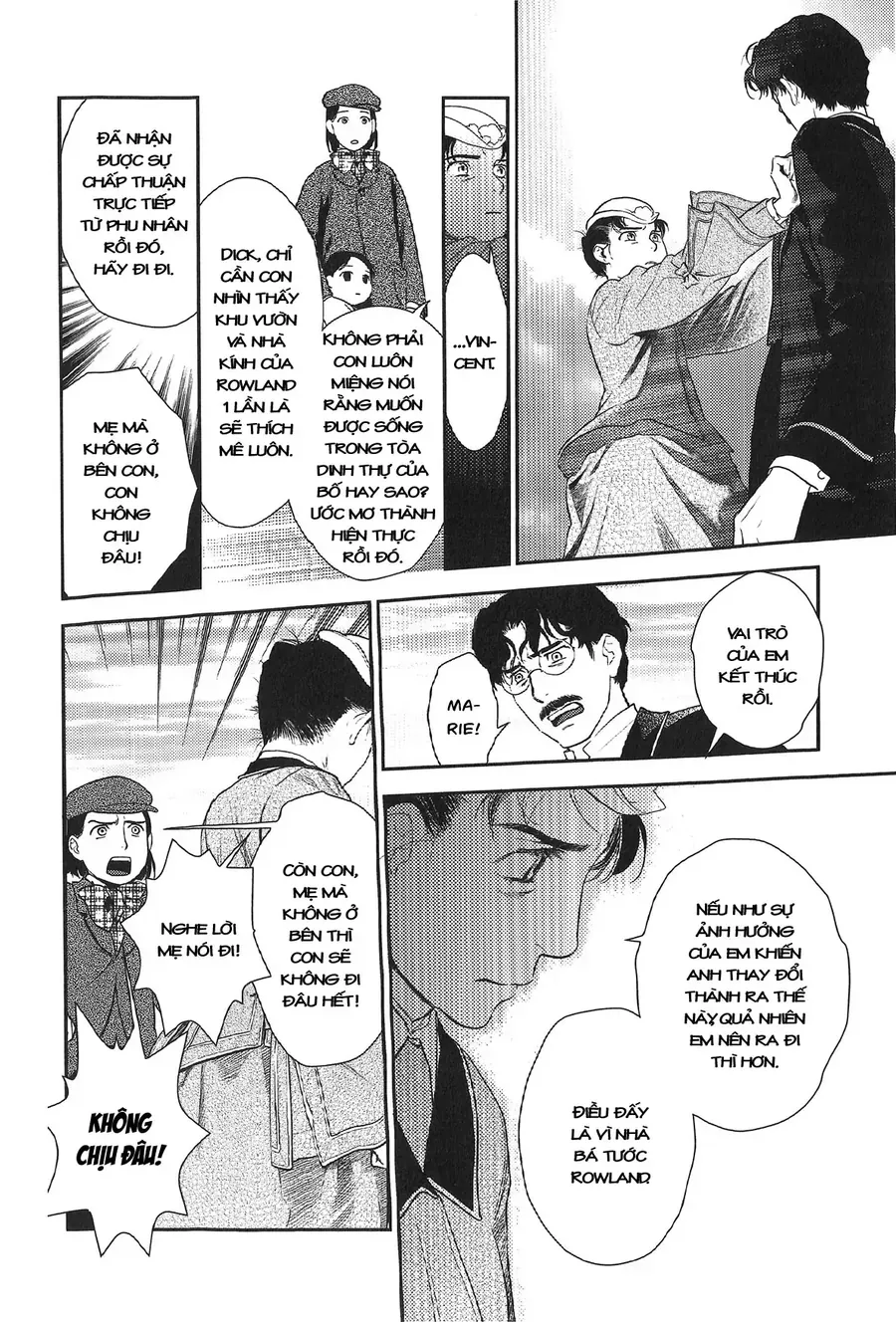 Under The Rose - Phần Truyện Mùa Xuân Chap 17 - Next Chap 18