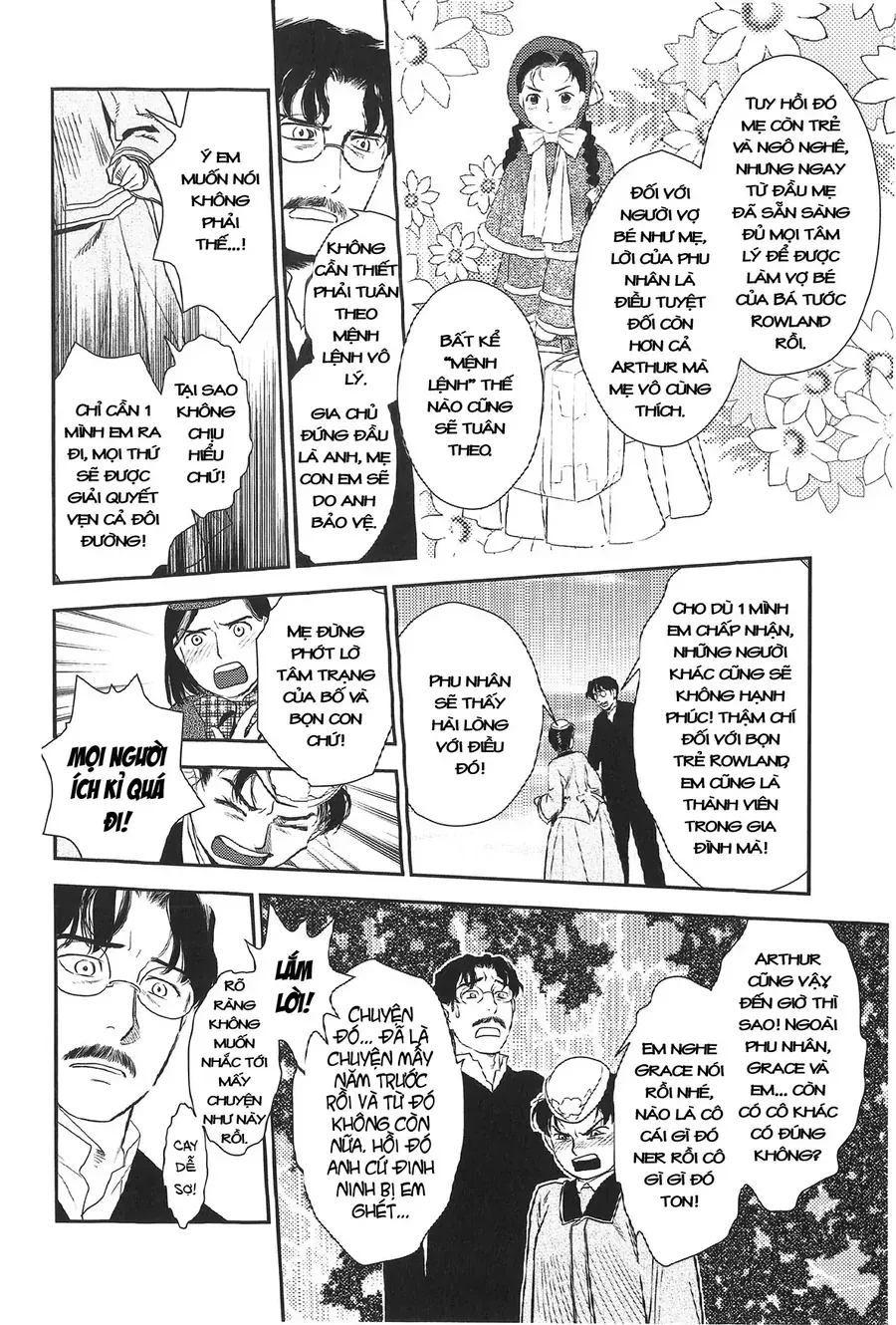 Under The Rose - Phần Truyện Mùa Xuân Chap 17 - Next Chap 18