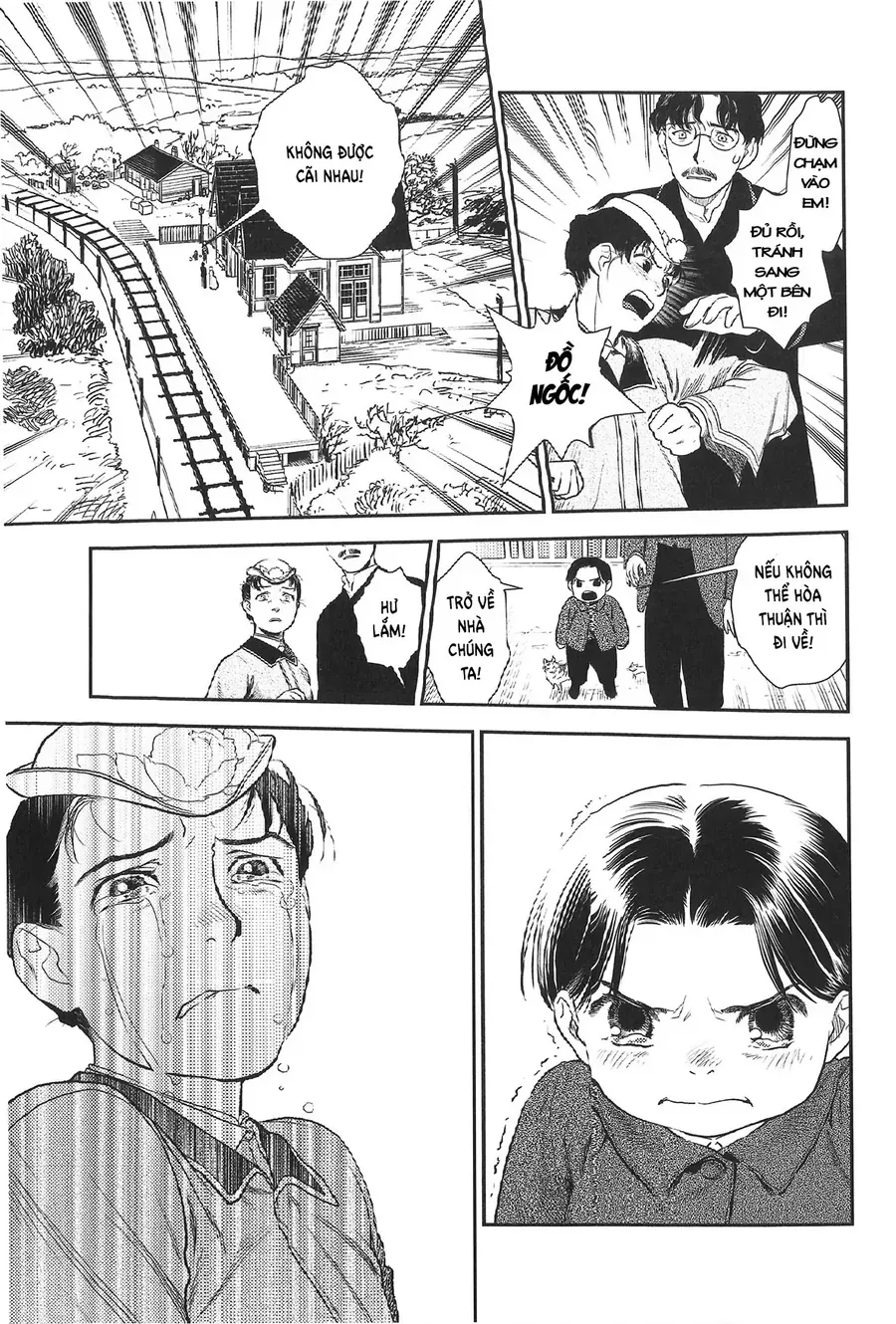 Under The Rose - Phần Truyện Mùa Xuân Chap 17 - Next Chap 18