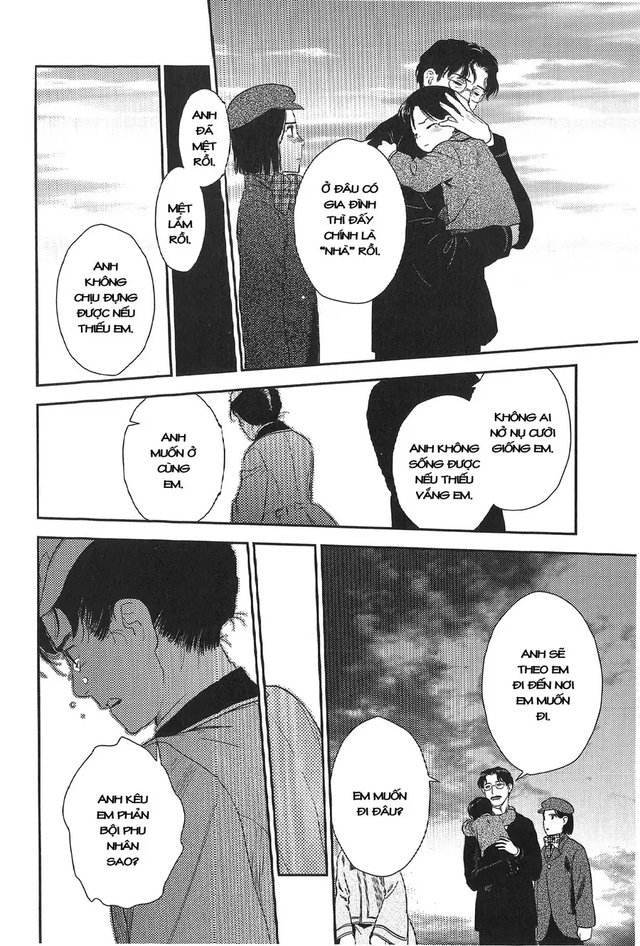 Under The Rose - Phần Truyện Mùa Xuân Chap 17 - Next Chap 18