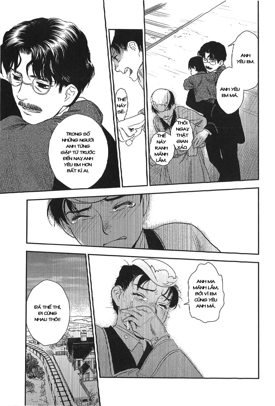 Under The Rose - Phần Truyện Mùa Xuân Chap 17 - Next Chap 18