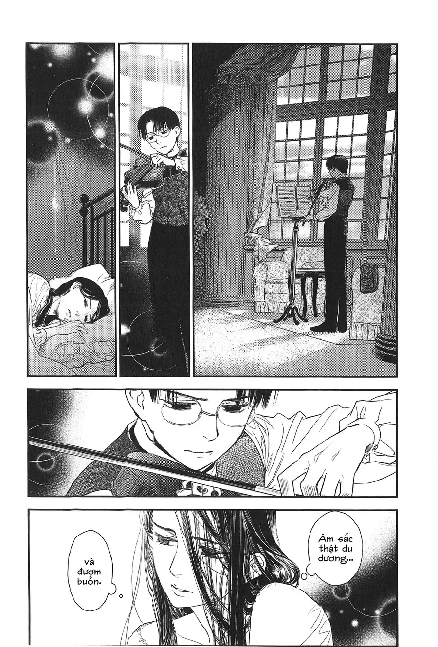 Under The Rose - Phần Truyện Mùa Xuân Chap 17 - Next Chap 18